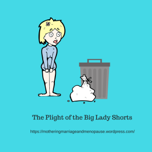 The Plight of the Big Lady Shorts