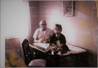 Grandpa and me